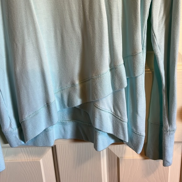 Athleta Criss Cross Hem Sweater - Picture 3 of 4
